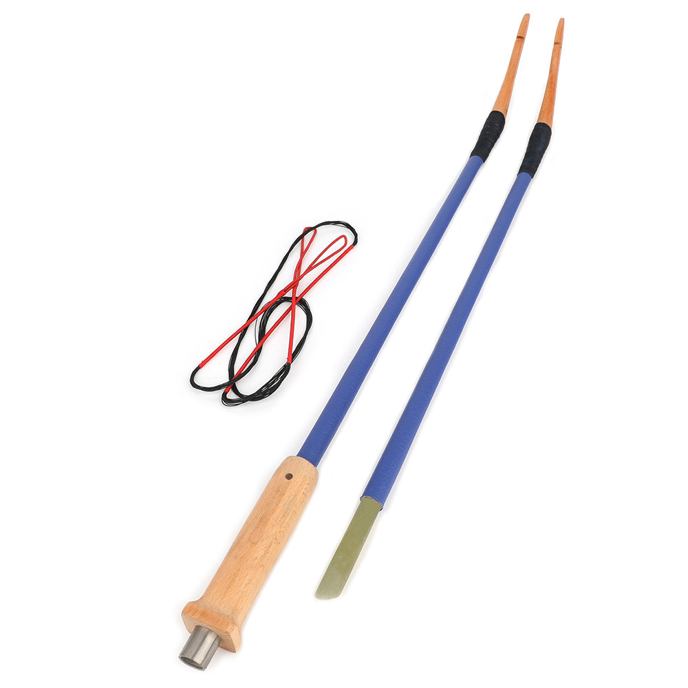 20-40lbs Archery Traditional Bow 53" Takedown Hunting Bow L/RH
