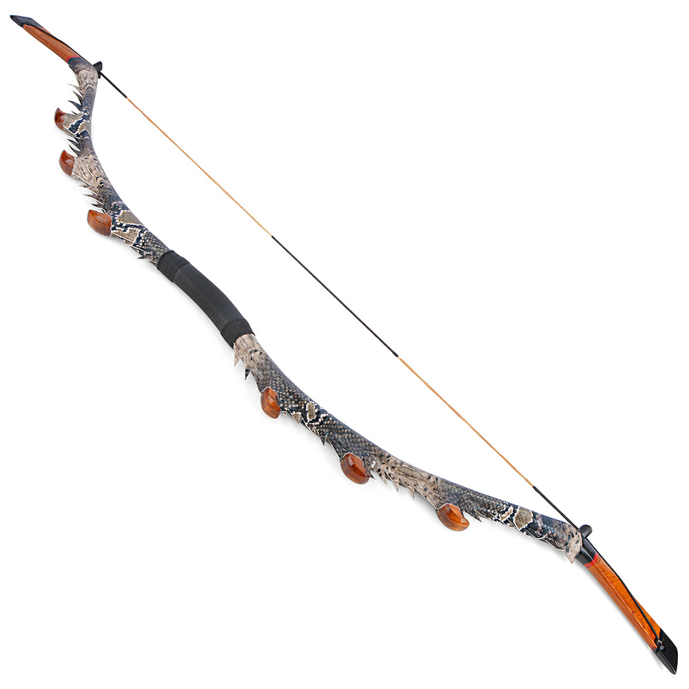 35/45/55lbs Recurve Bow Kit Wooden Hunting Split Bow