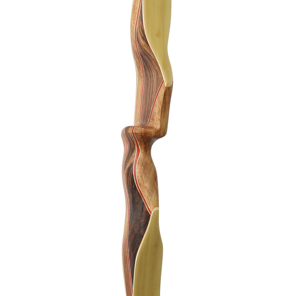 30-60lbs Traditional Recurve Bow 62" Hunting Longbow RH