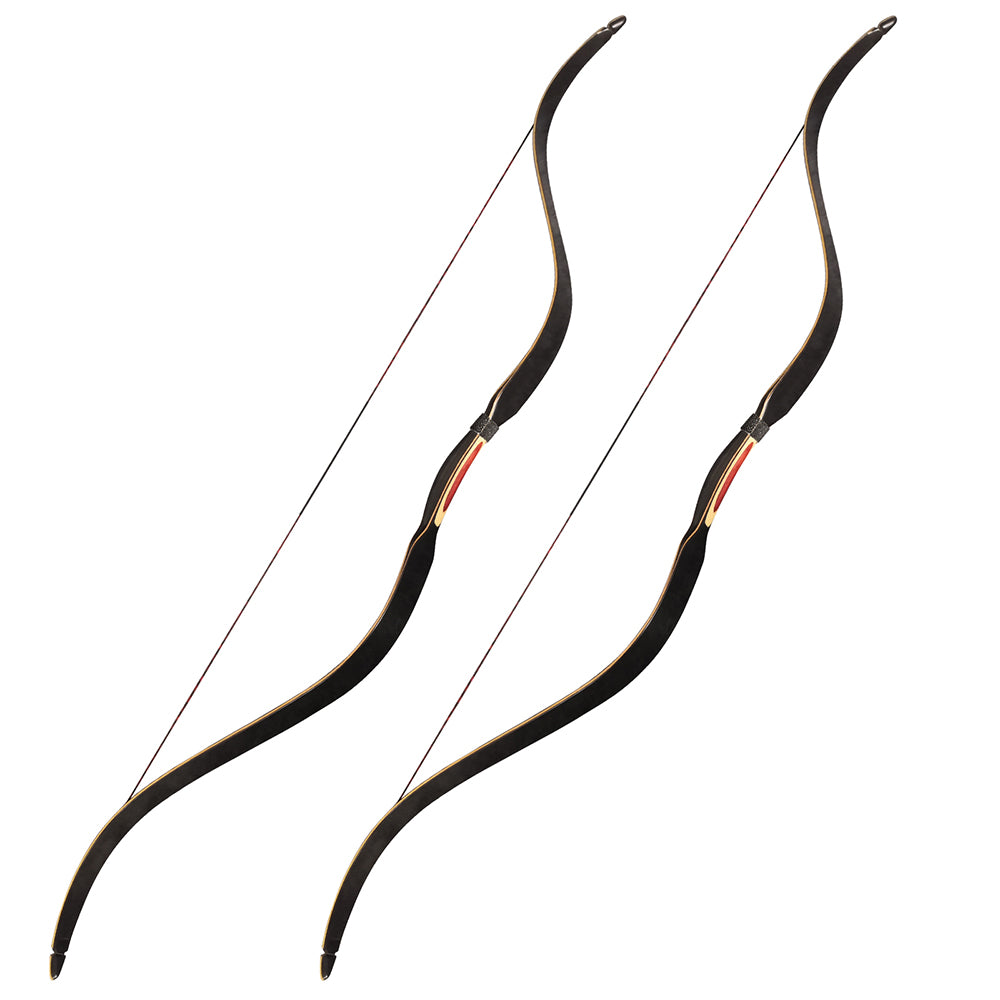 20-35lbs Archery Traditional Bow L/RH Hunting Longbow