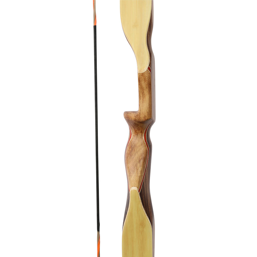 30-60lbs Traditional Recurve Bow 62" Hunting Longbow RH