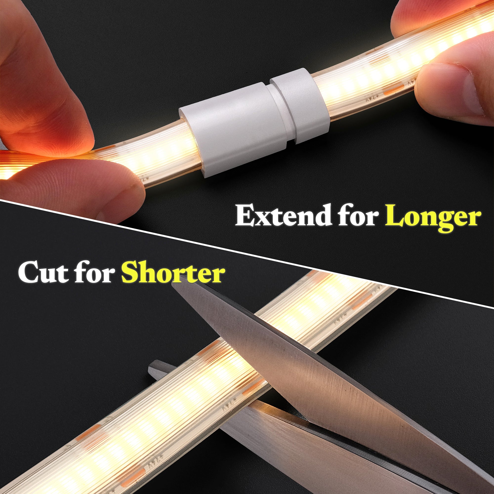 GlowRight Smart+ COB Lightstrip