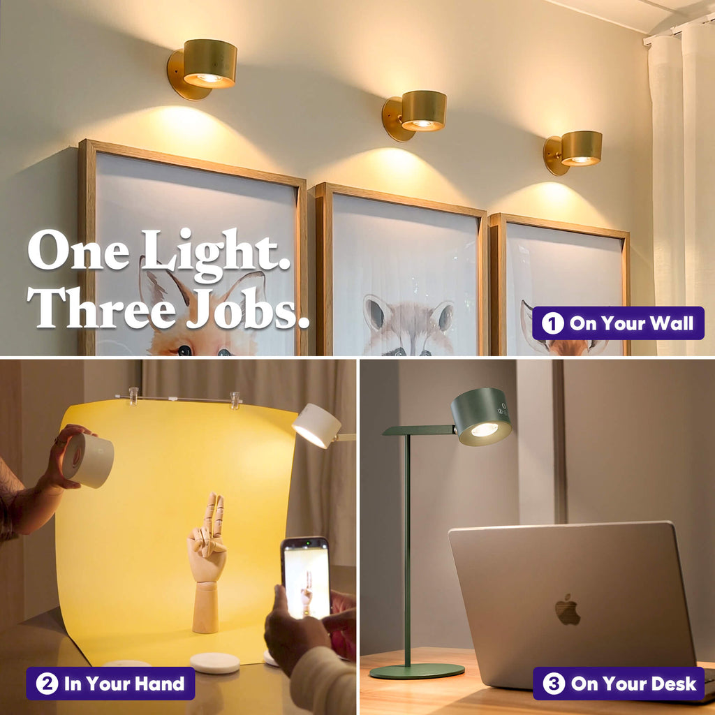 GlowRight Smart+ Halo Lux