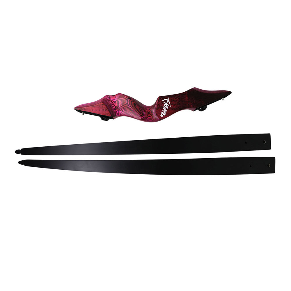 20-60lbs Longbow 60" Archery RH Takedown Hunting Bow