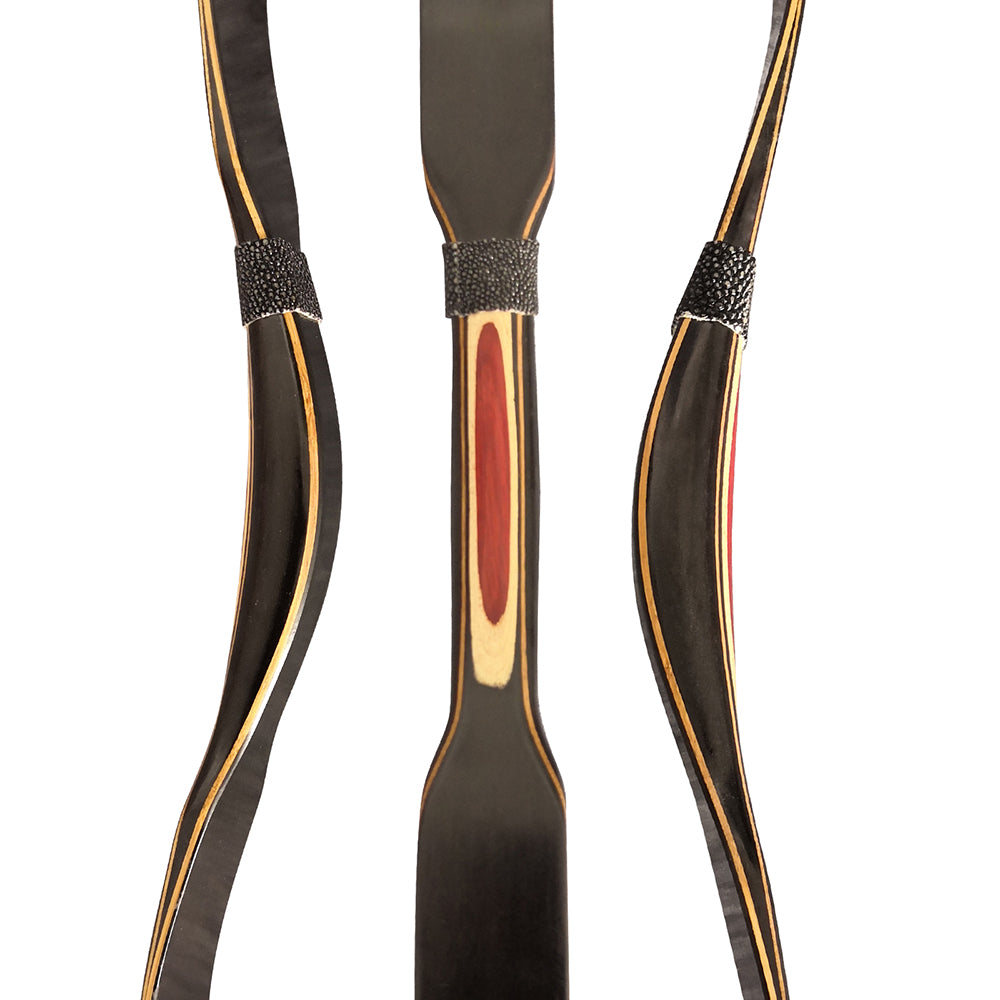 20-35lbs Archery Traditional Bow L/RH Hunting Longbow