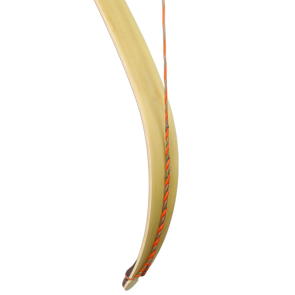 30-60lbs Traditional Recurve Bow 62" Hunting Longbow RH