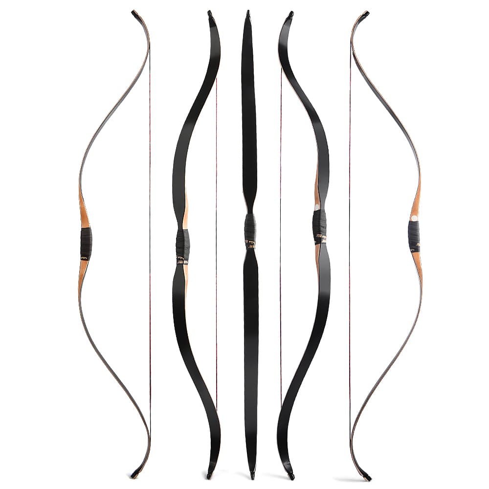 Longbow 15-50 lbs Hunting Traditional Bow  Horsebow