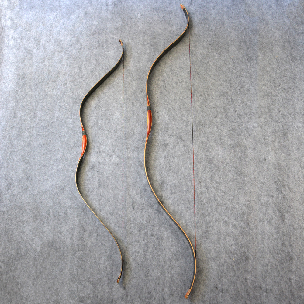 Traditional Bow - 44" 55" Archery Handmade Wood Bow for Adults/Kids