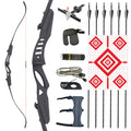 Archery ILF Recurve Bow 20lbs Shooting Bow RH Hunting