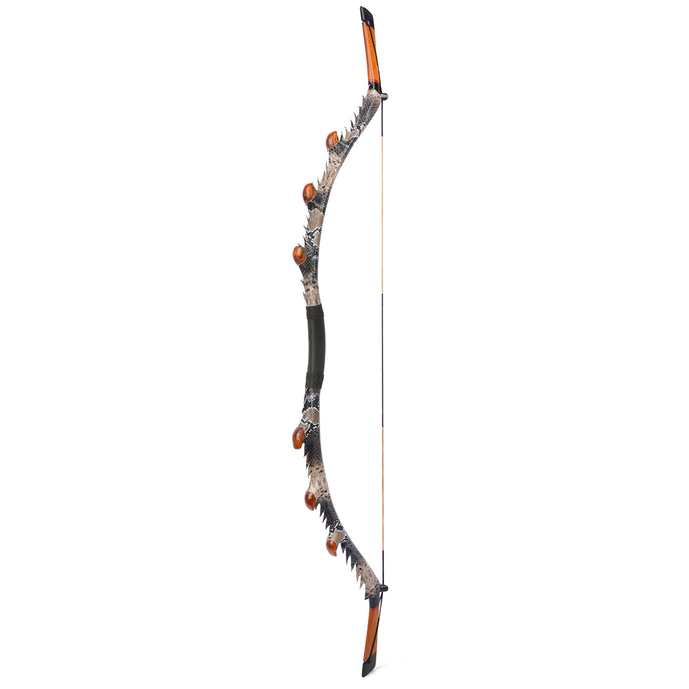 35/45/55lbs Recurve Bow Kit Wooden Hunting Split Bow