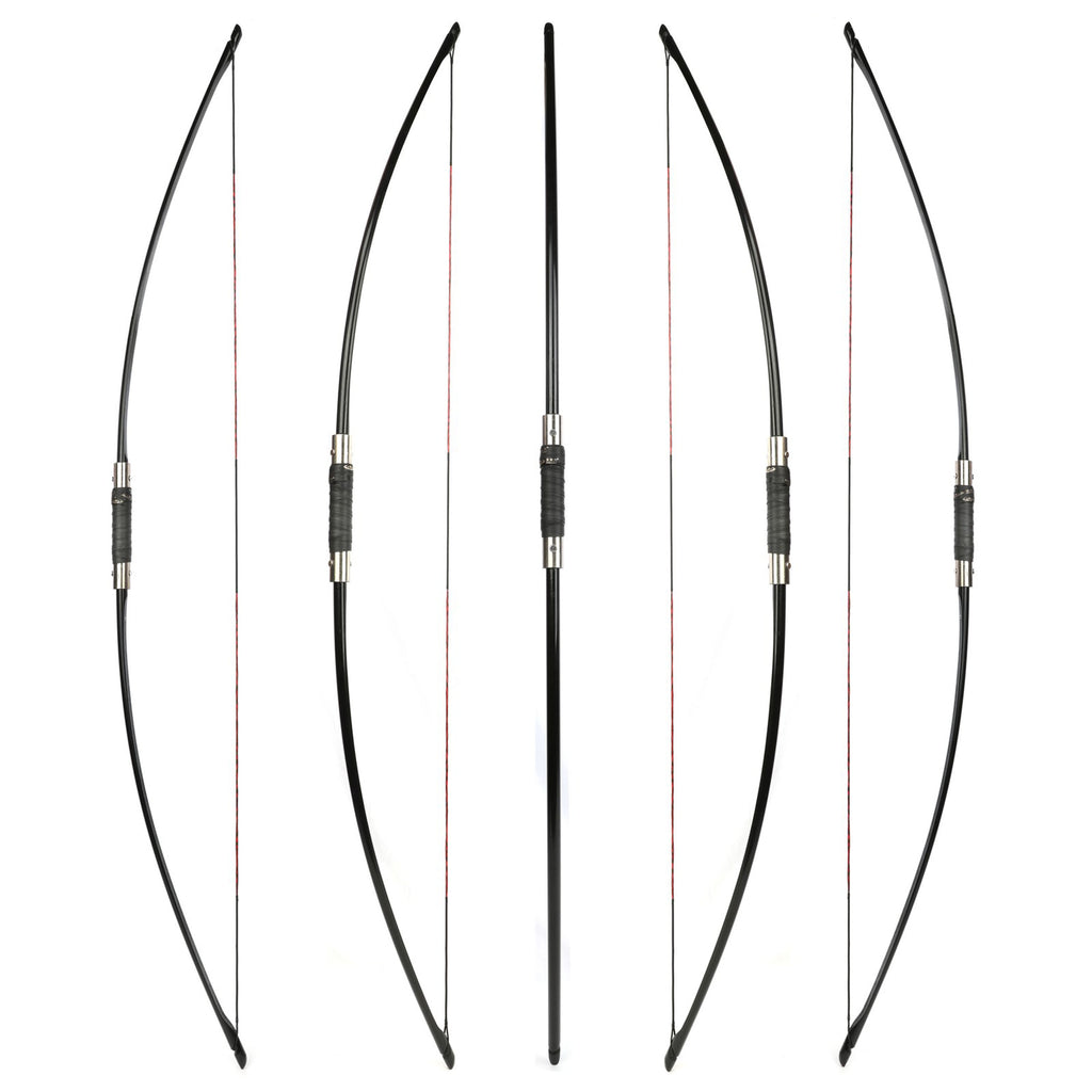 Archery Takedown English Longbow 60lbs Bow Shooting
