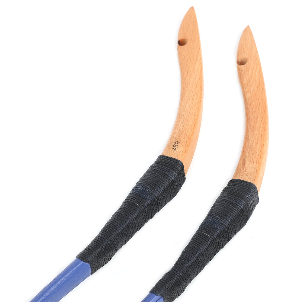 20-40lbs Archery Traditional Bow 53" Takedown Hunting Bow L/RH