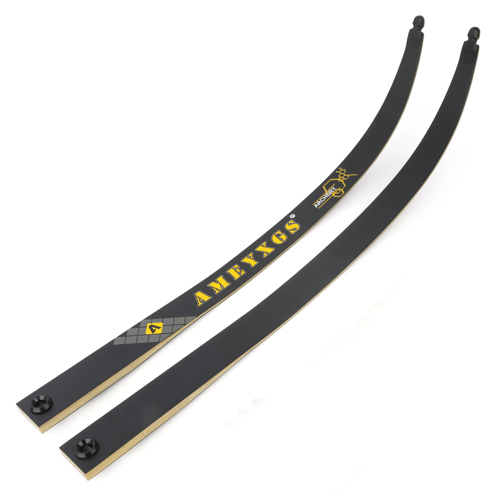 68" Competition Target Recurve Bow, 36lbs Takedown Archery Set