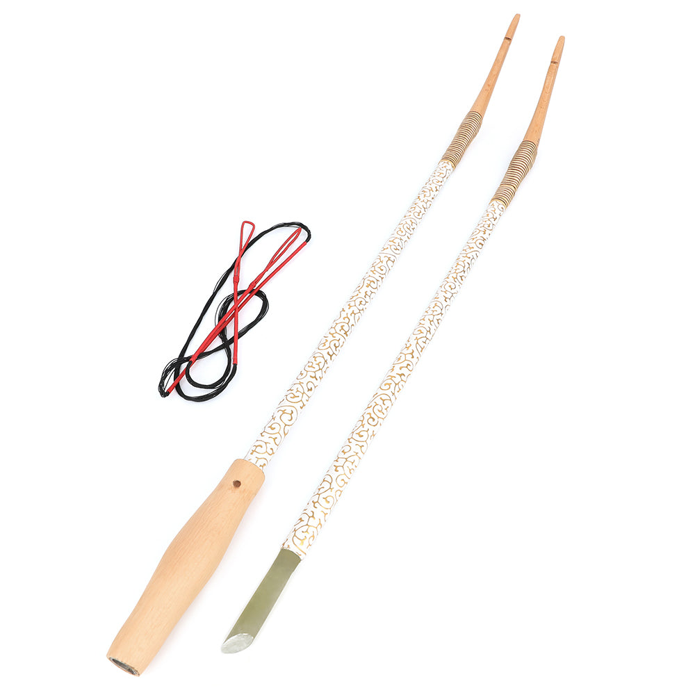 20-40lbs Archery Traditional Bow 53" Takedown Hunting Bow L/RH