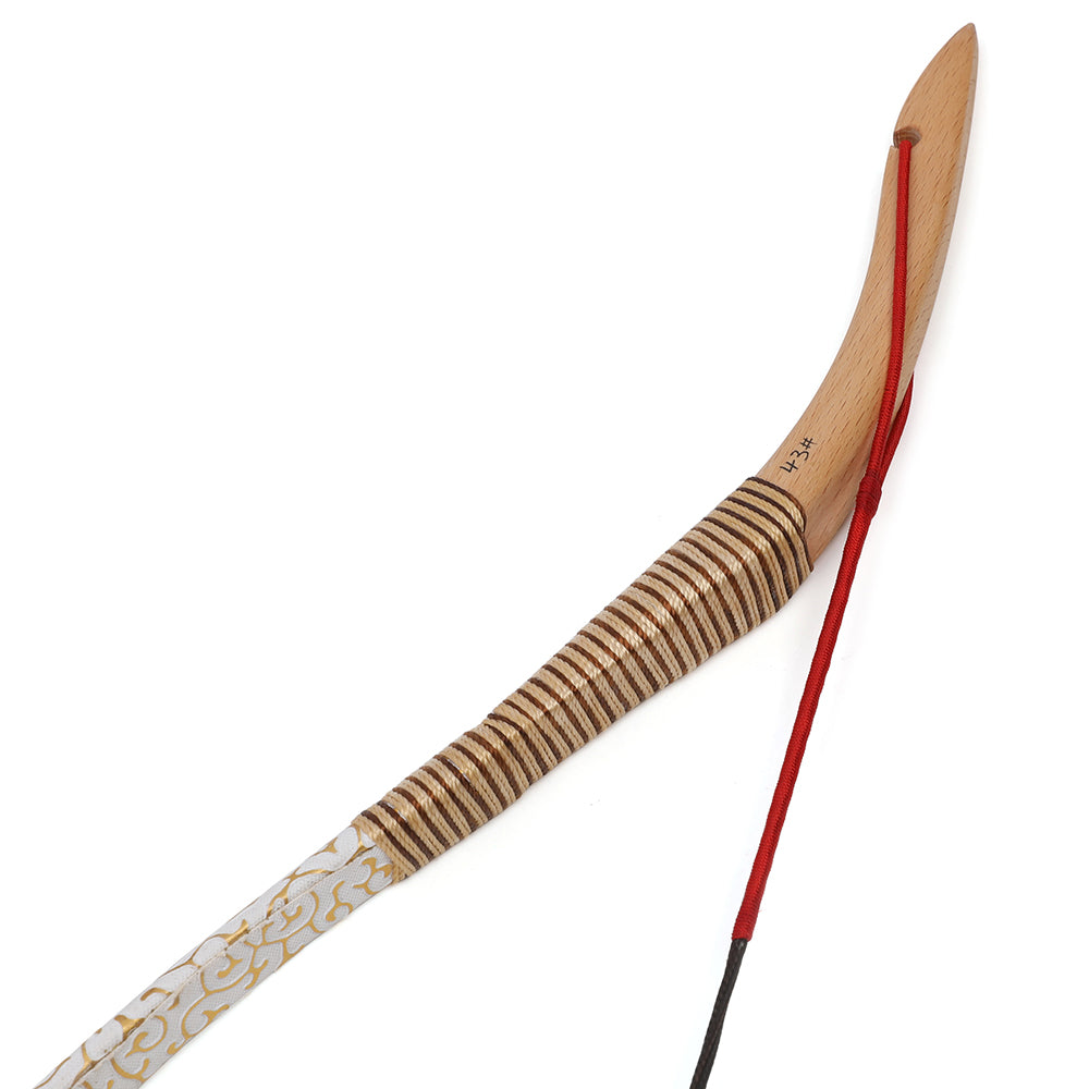 20-40lbs Archery Traditional Bow 53" Takedown Hunting Bow L/RH