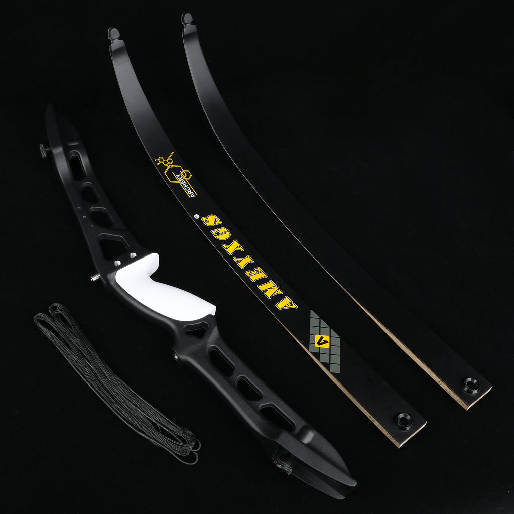 68" Competition Target Recurve Bow, 36lbs Takedown Archery Set