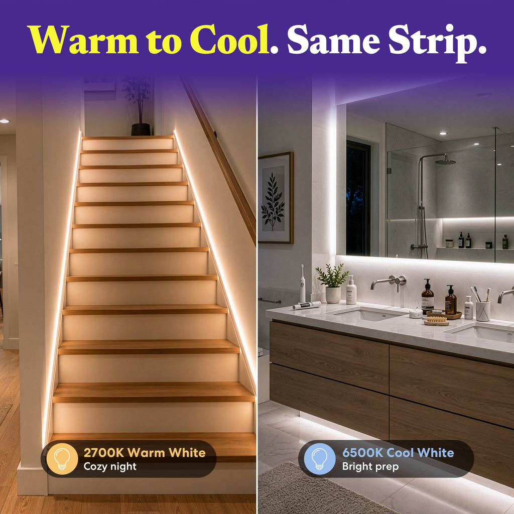 GlowRight Smart+ COB Lightstrip