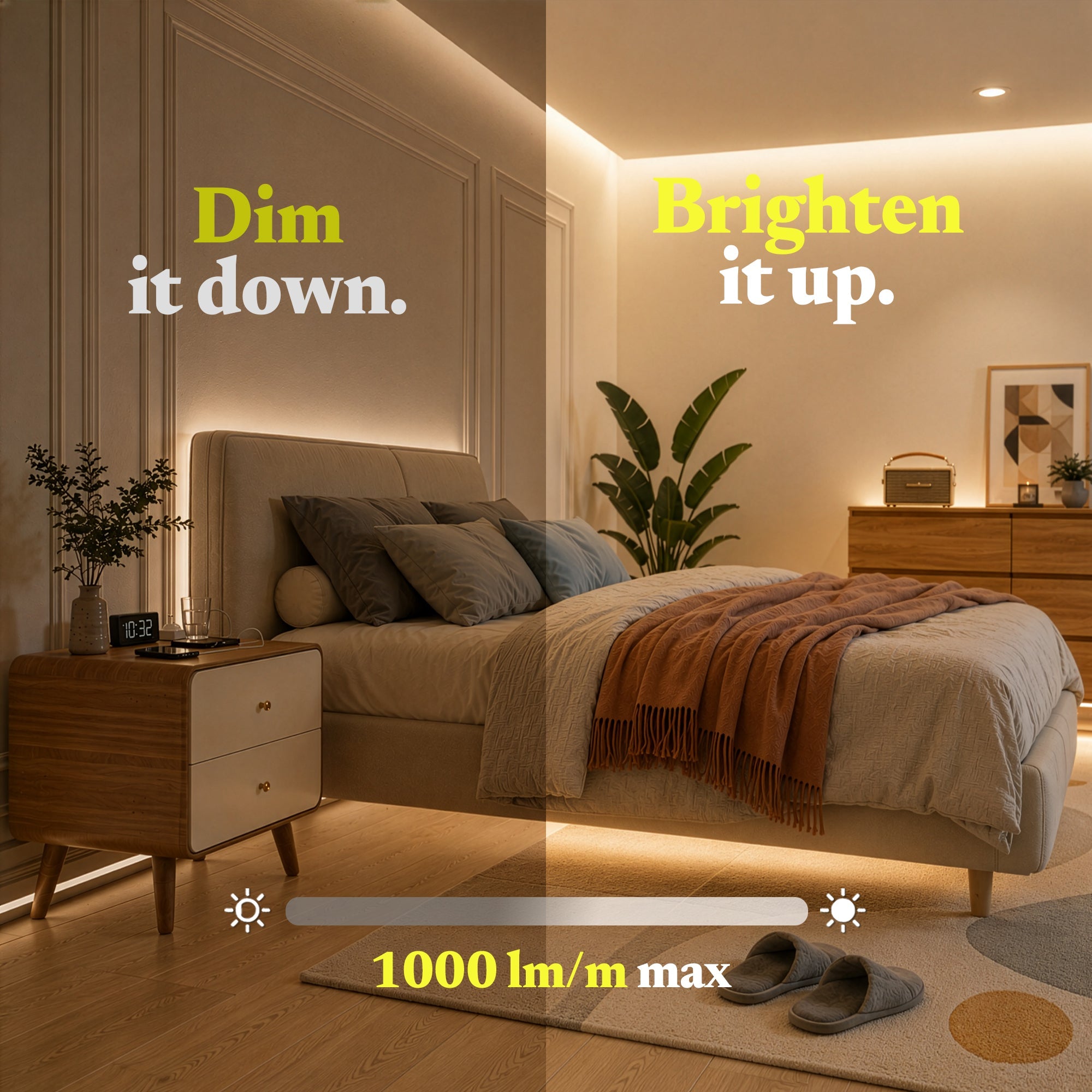 GlowRight Smart+ COB Lightstrip