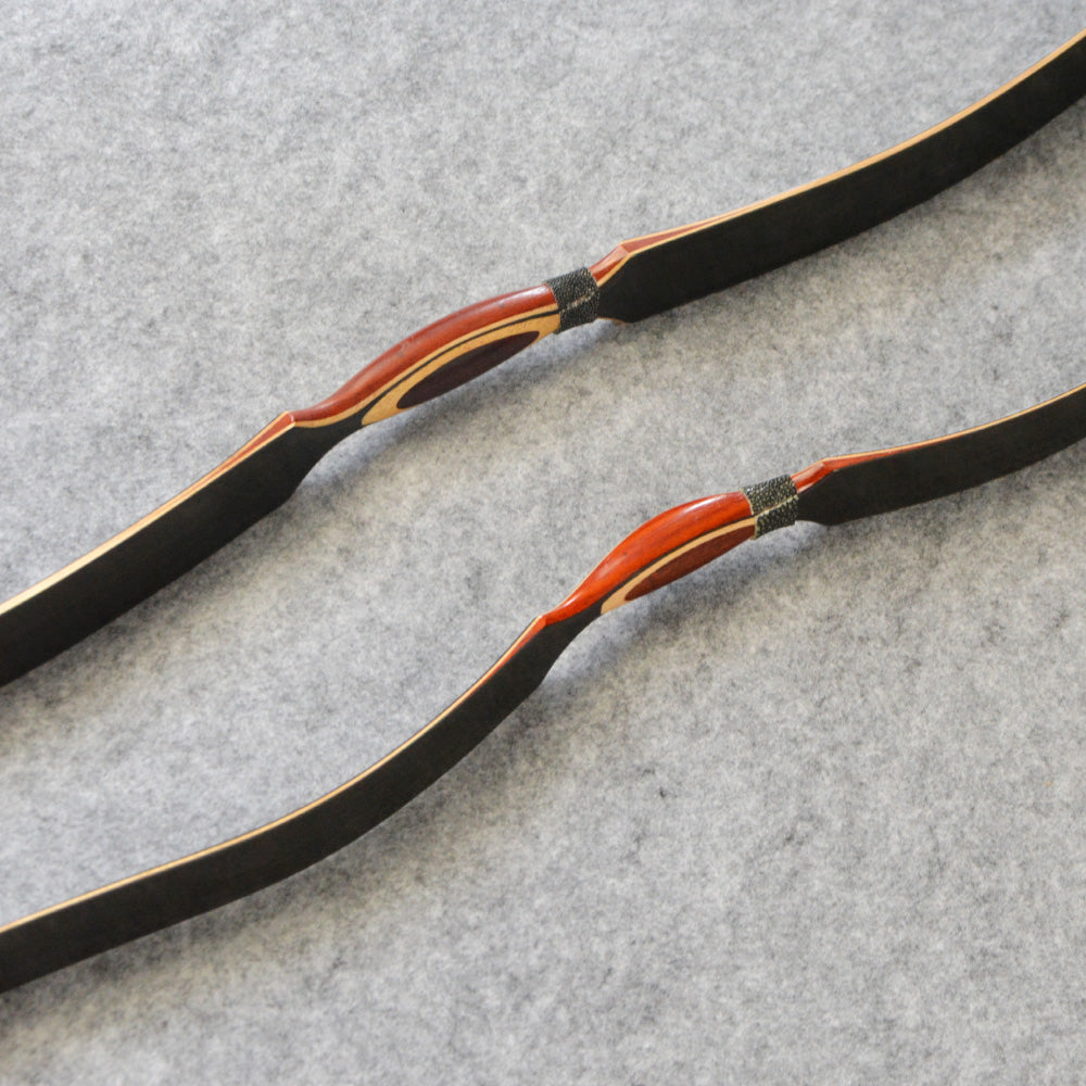 Traditional Bow - 44" 55" Archery Handmade Wood Bow for Adults/Kids