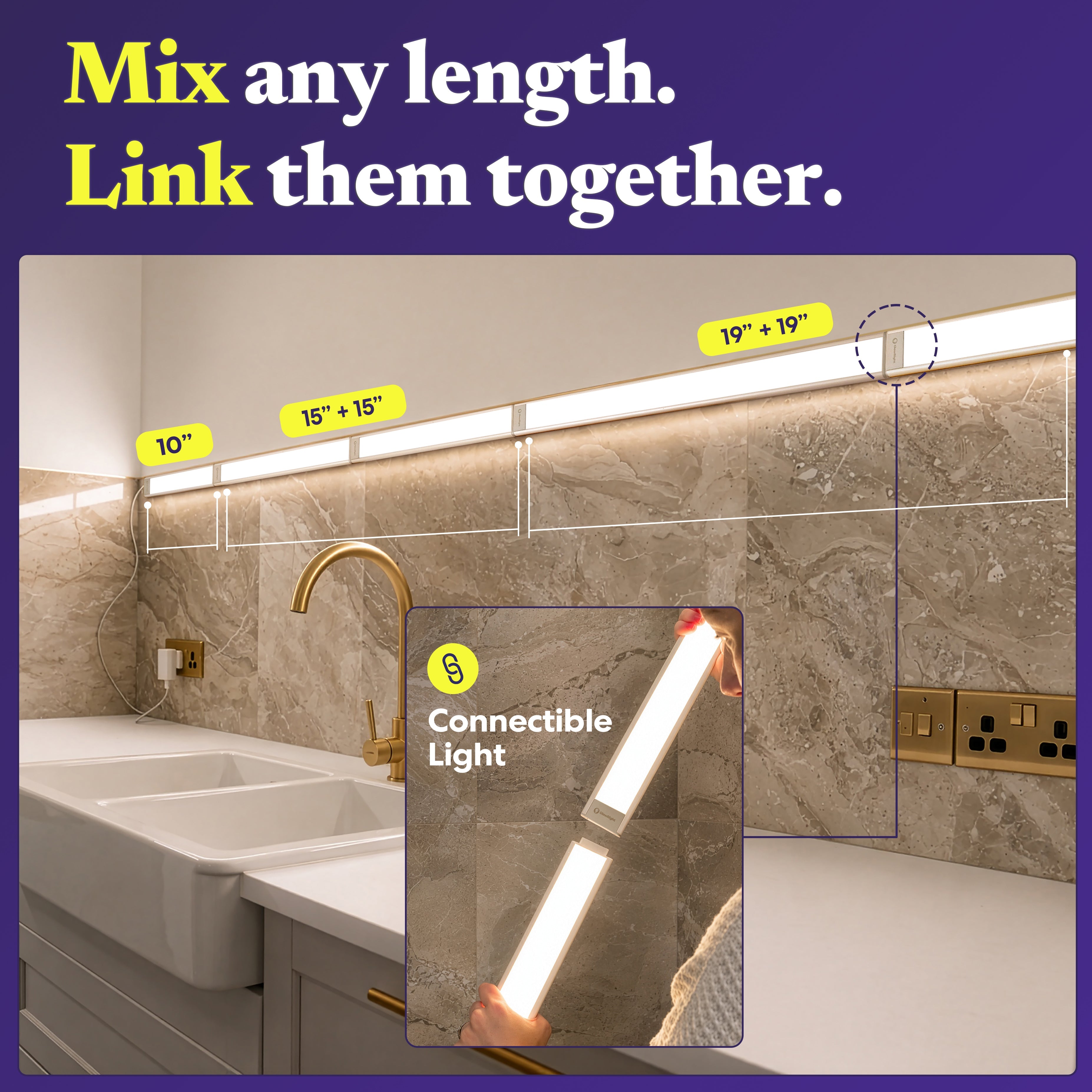 GlowRight Smart+ Everywhere Light