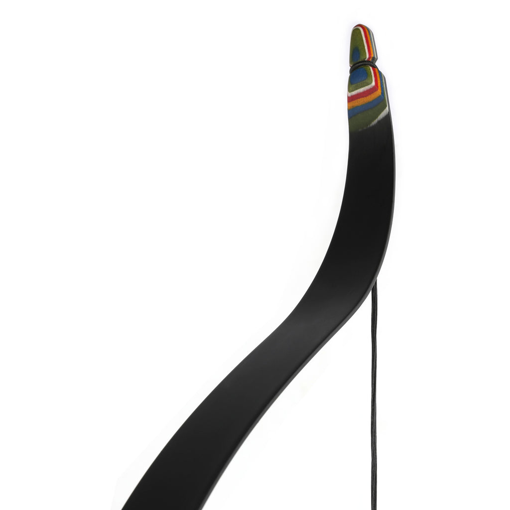 37" Youth Traditional Recurve Bow, 15lbs Lightweight Archery for Kids