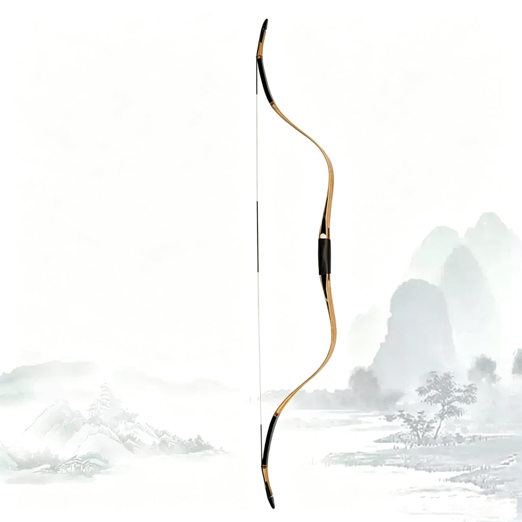 AF Mong Yuan Laminated Traditional Recurve Bow Fast Shooting Archery