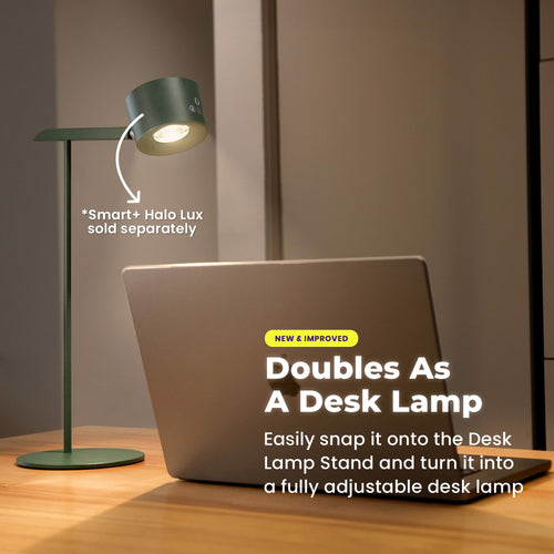 Desk Lamp Stand - Black