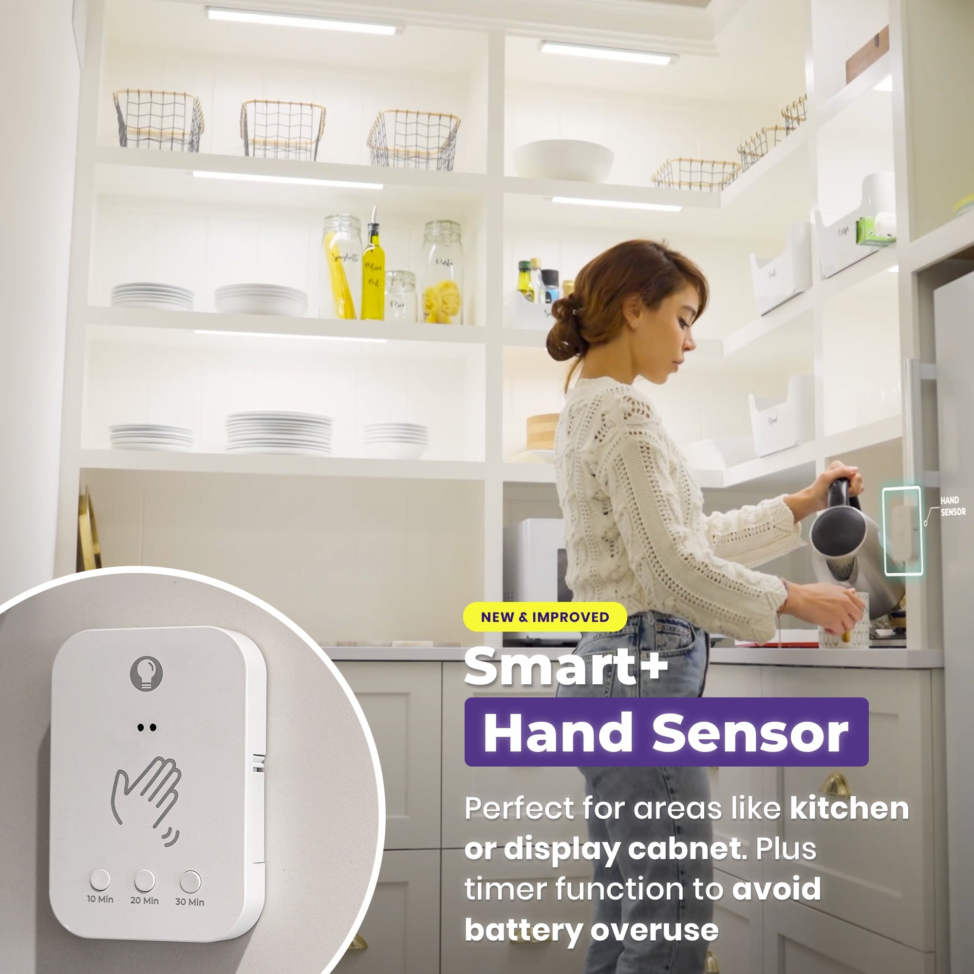 GlowRight Smart+ Sensor