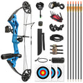 TOPOINT M3 Compound Bow and Arrows for Youth Kids