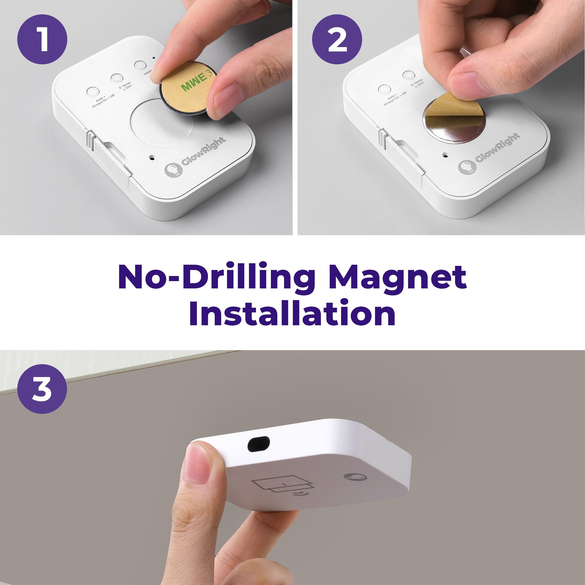 GlowRight Smart+ Sensor