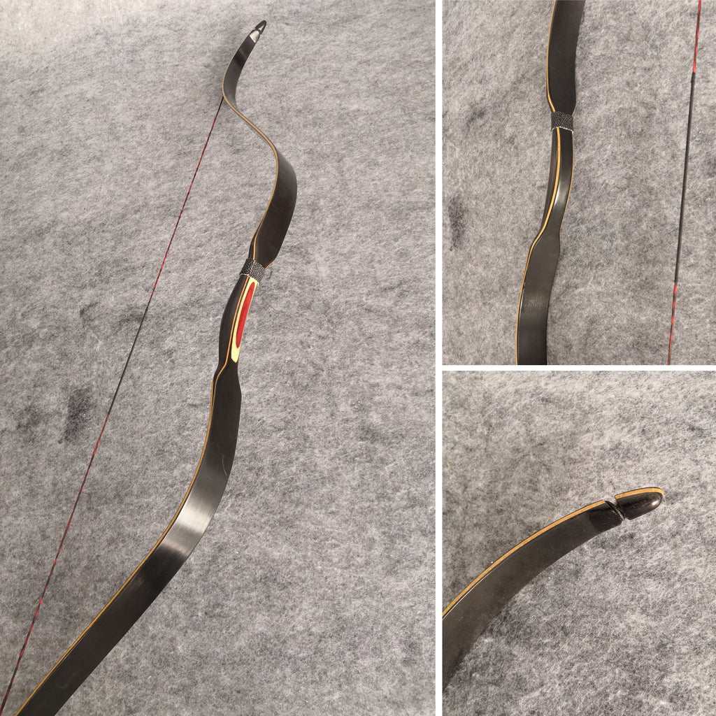 20-35lbs Archery Traditional Bow L/RH Hunting Longbow