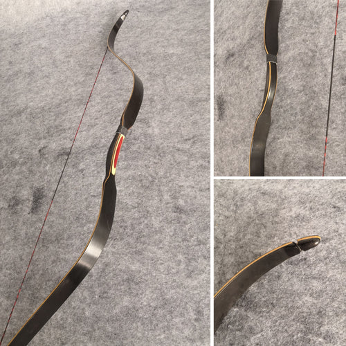 20-35lbs Archery Traditional Bow L/RH Hunting Longbow