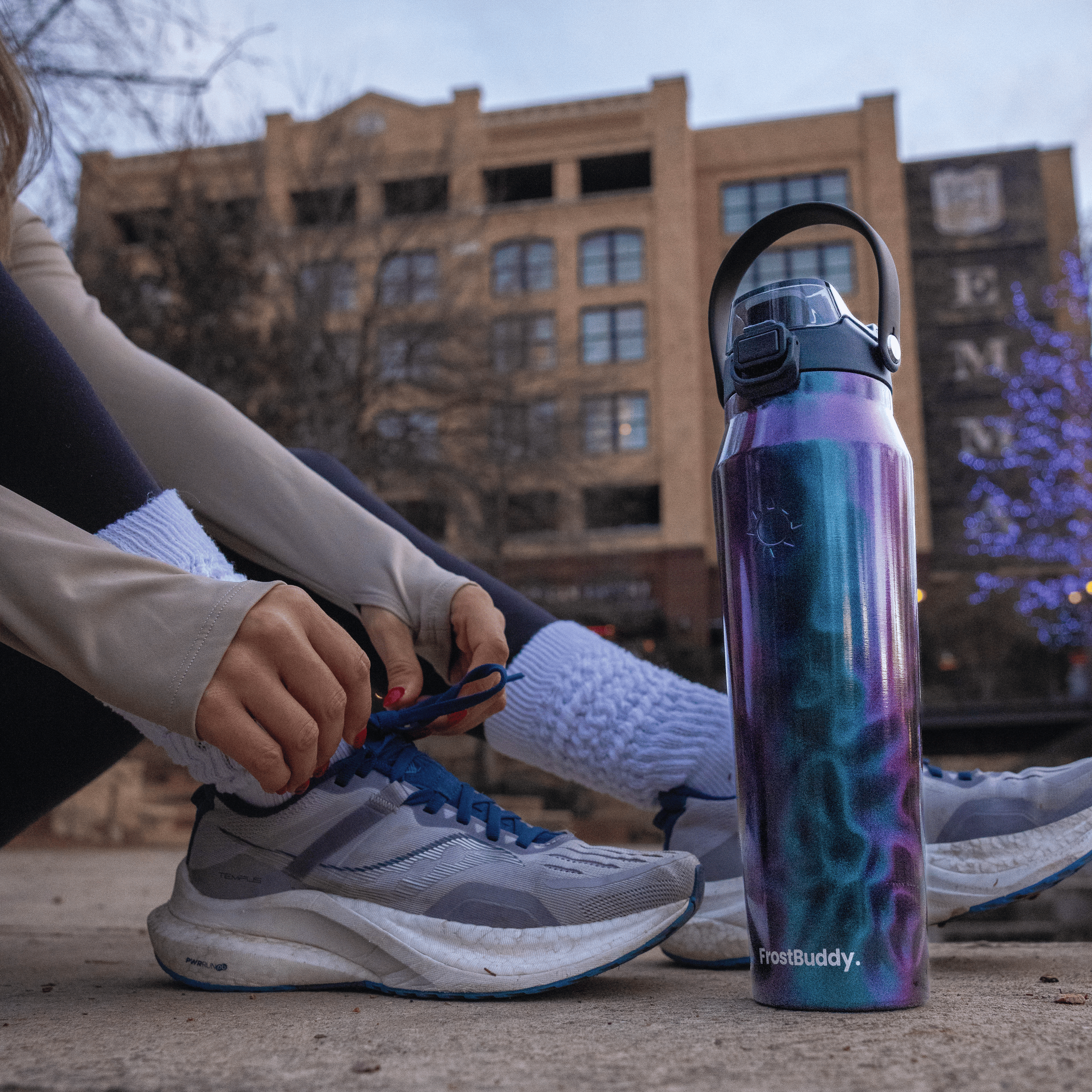 Bottle Buddy 16oz | Football Drip