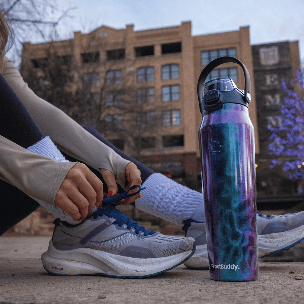 Bottle Buddy 16oz | Baseball Drip